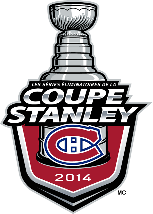 Montreal Canadiens 2014 Event Logo iron on transfers for T-shirts